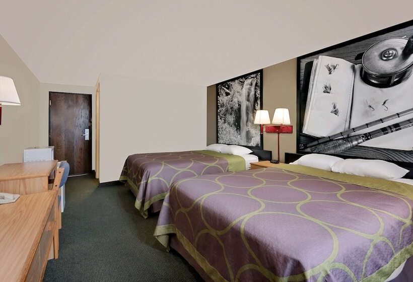 اتاق استاندارد, Super 8 By Wyndham Spearfish