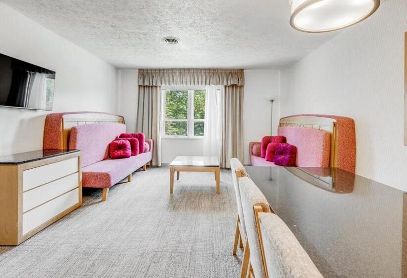 套房, Split Rock Resort