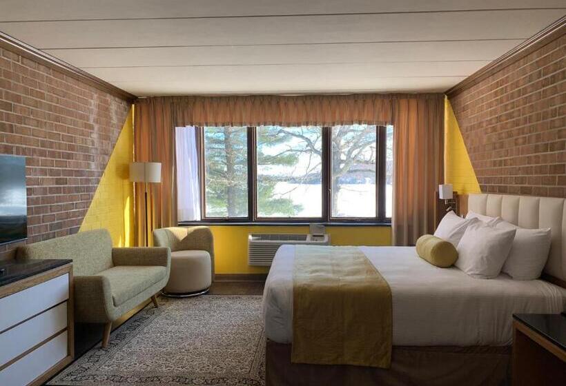 带大床的套房, Split Rock Resort