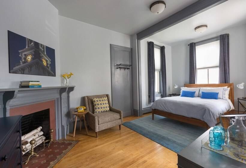 اتاق لوکس, The Hotel Portsmouth   Downtown