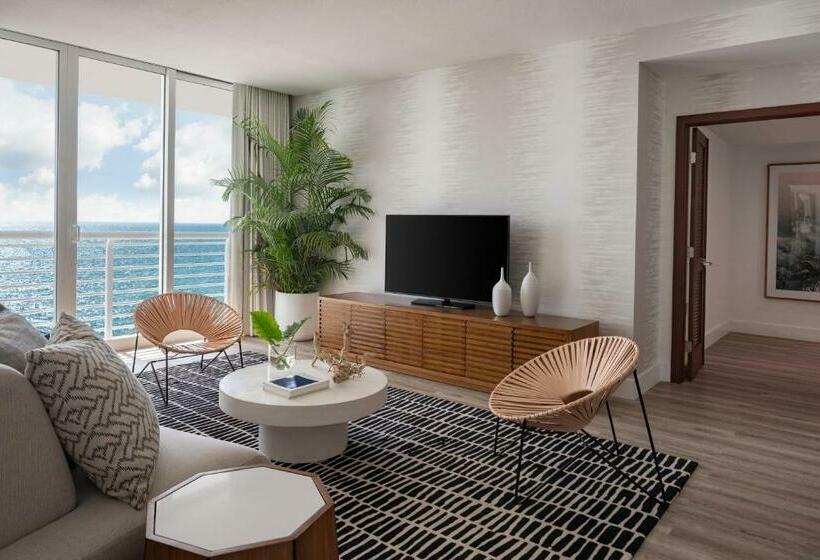 プレジデントスイートルーム, The Westin Fort Lauderdale Beach Resort