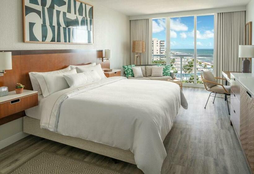 キングサイズベッドのスタンダードルーム, The Westin Fort Lauderdale Beach Resort