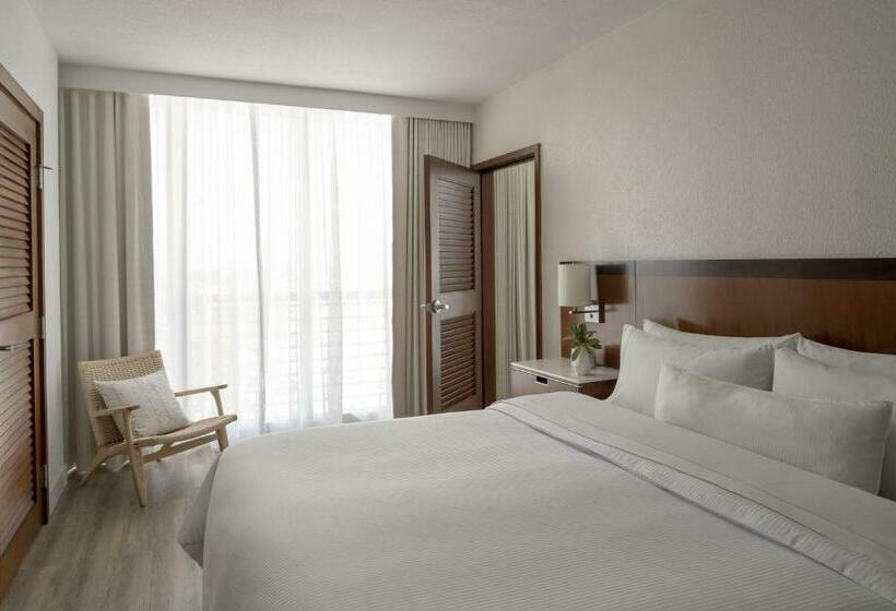 キングサイズベッドのスイートルーム, The Westin Fort Lauderdale Beach Resort