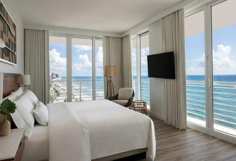 キングサイズベッドのエクゼクティブ, The Westin Fort Lauderdale Beach Resort