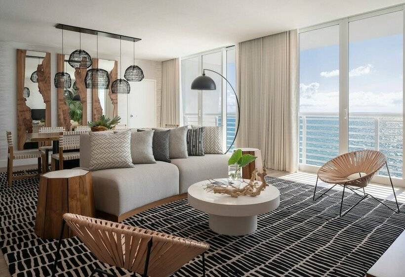 ロイヤルスイート, The Westin Fort Lauderdale Beach Resort