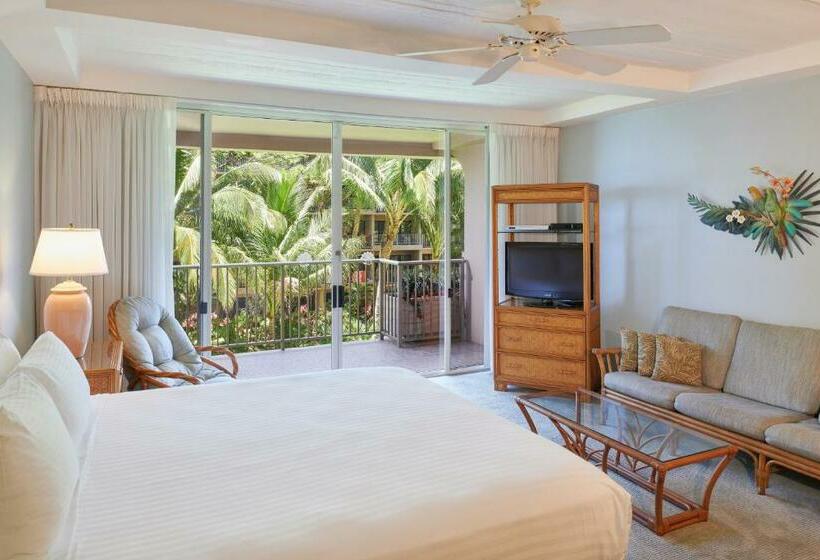 스탠다드 스튜디오 정원 전망, Aston At The Whaler On Kaanapali Beach