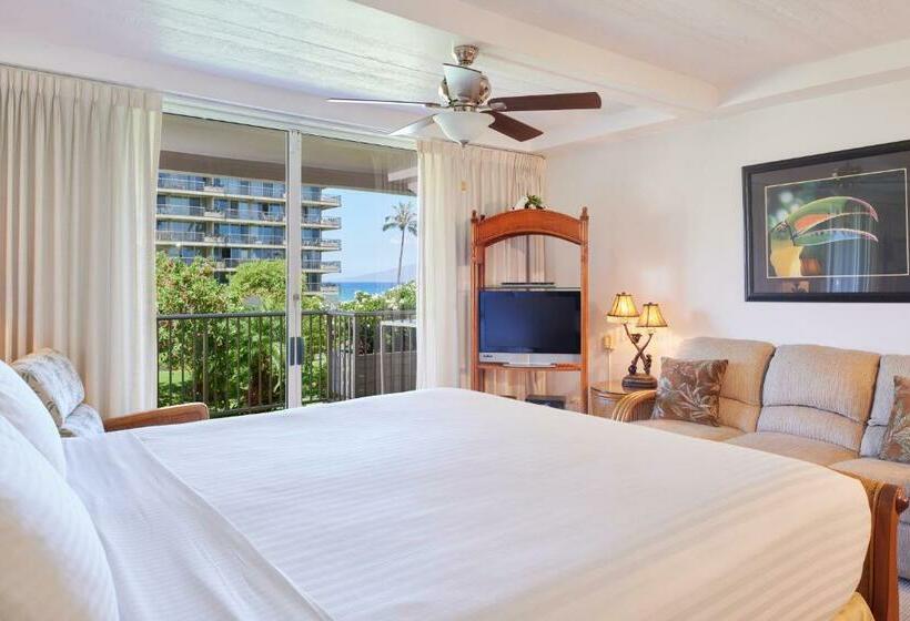 스탠다드 스튜디오 바다 전망, Aston At The Whaler On Kaanapali Beach