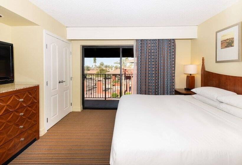 Suíte para Deficientes Físicos, Hilton Phoenix Resort At The Peak