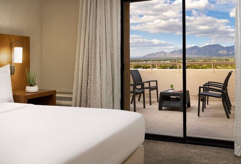이그제큐티브 룸, Hilton Tucson East