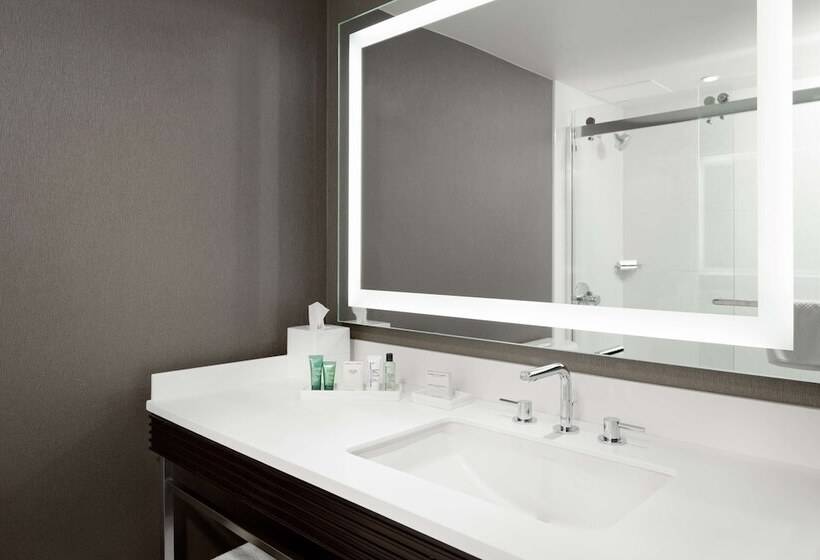 스탠다드 룸 킹사이즈 침대, Hilton Woodland Hills / Los Angeles