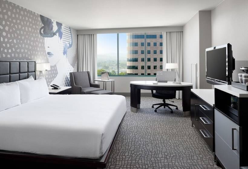 장애인용 디럭스룸, Hilton Woodland Hills / Los Angeles