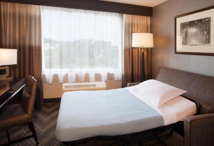 带大床的标准间, Sheraton Bucks County Langhorne