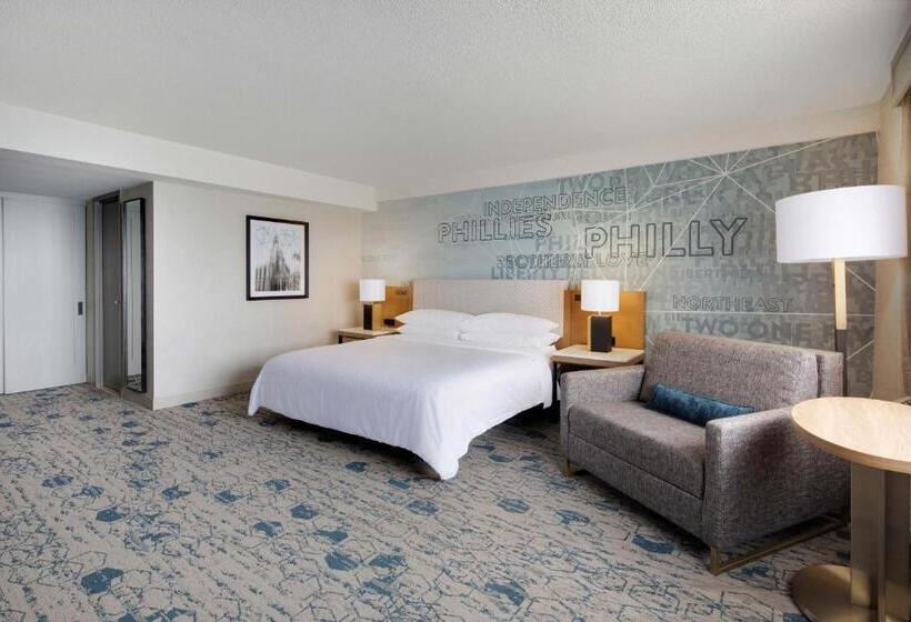 اتاق استاندارد با تخت بزرگ, Sheraton Philadelphia Downtown