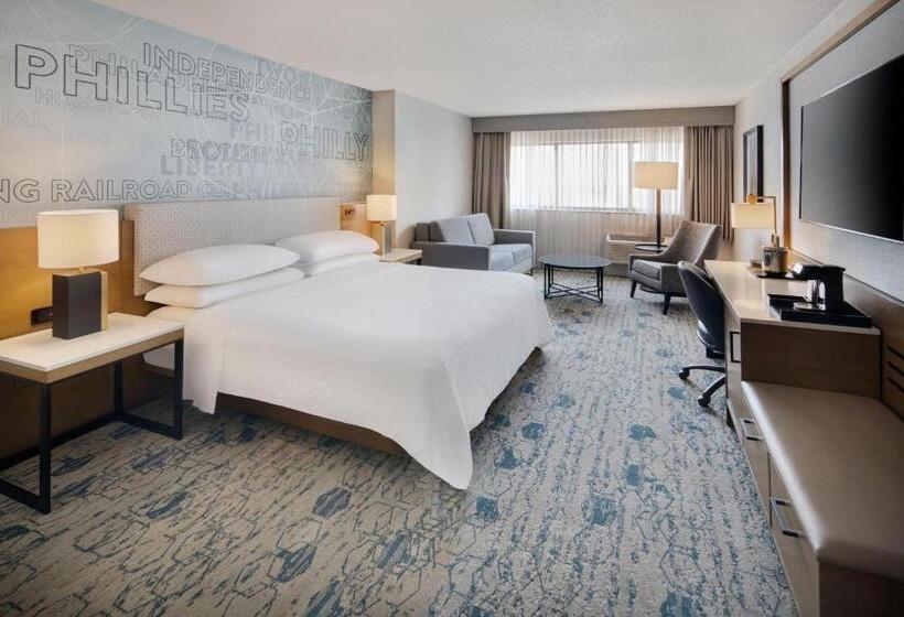 اتاق استاندارد با تخت بزرگ, Sheraton Philadelphia Downtown