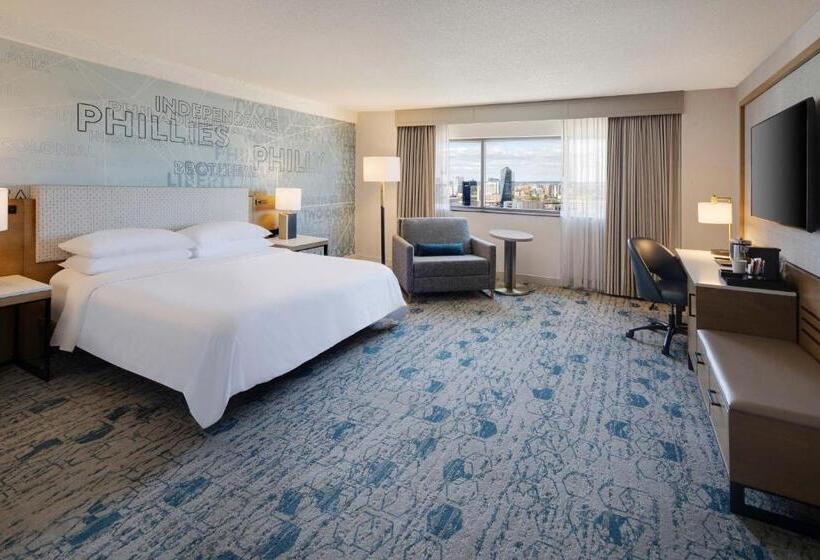 اتاق استاندارد با تخت بزرگ, Sheraton Philadelphia Downtown