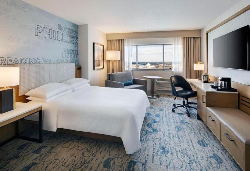 اتاق استاندارد با تخت بزرگ, Sheraton Philadelphia Downtown