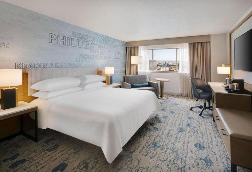 اتاق استاندارد با تخت بزرگ, Sheraton Philadelphia Downtown