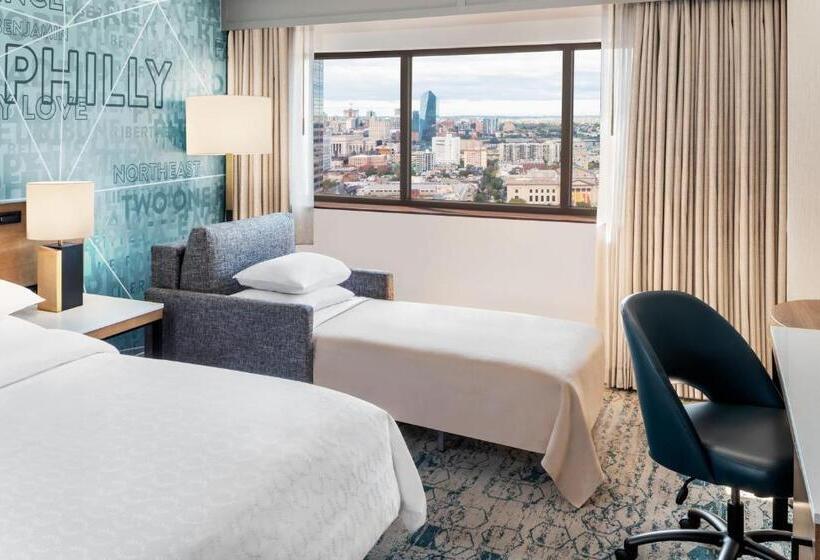 اتاق لوکس با تخت بزرگ, Sheraton Philadelphia Downtown