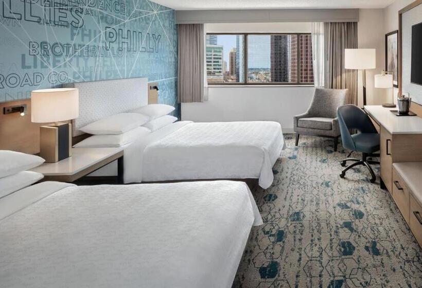 اتاق کلاب, Sheraton Philadelphia Downtown