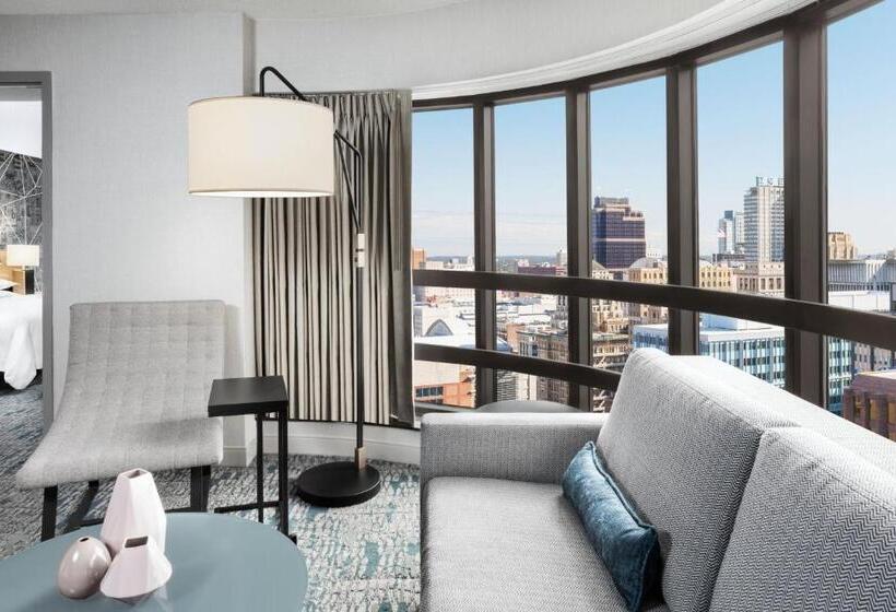 سوییت, Sheraton Philadelphia Downtown
