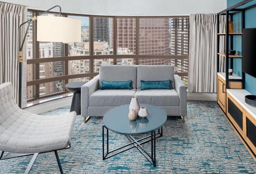 سوییت, Sheraton Philadelphia Downtown