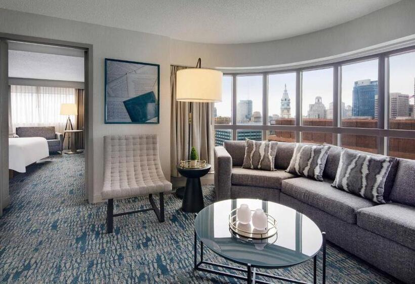 سوییت, Sheraton Philadelphia Downtown