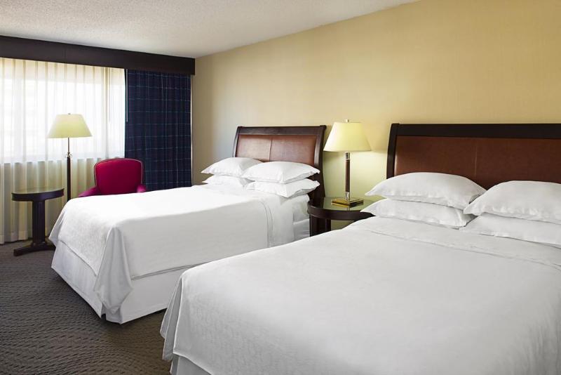 اتاق استاندارد, Sheraton Philadelphia Downtown