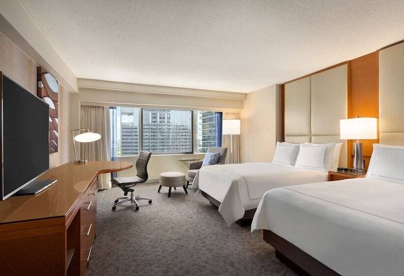 Номер Стандарт 2 Двуспальные Кровати, Swissôtel Chicago