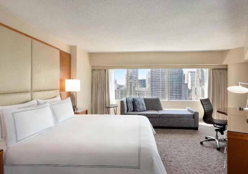 Номер Классика Кровать Кинг, Swissôtel Chicago