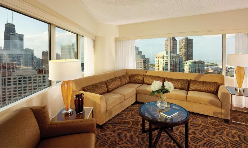 Люкс Кровать Кинг, Swissôtel Chicago