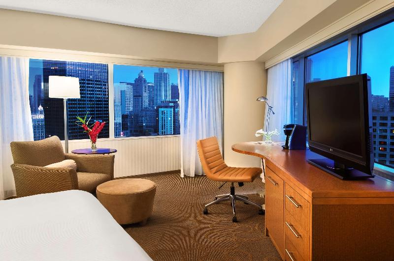 Стандартный Номер Кровать Кинг, Swissôtel Chicago
