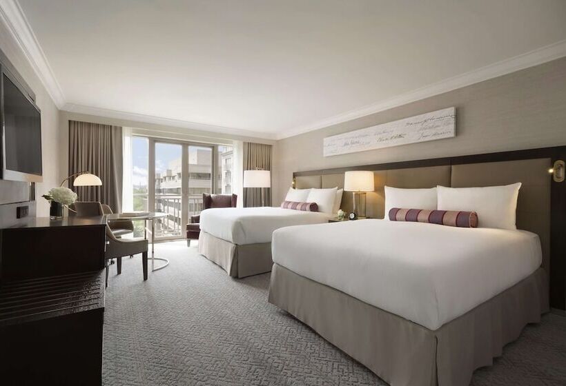 Номер Deluxe, The Fairmont Washington Dc
