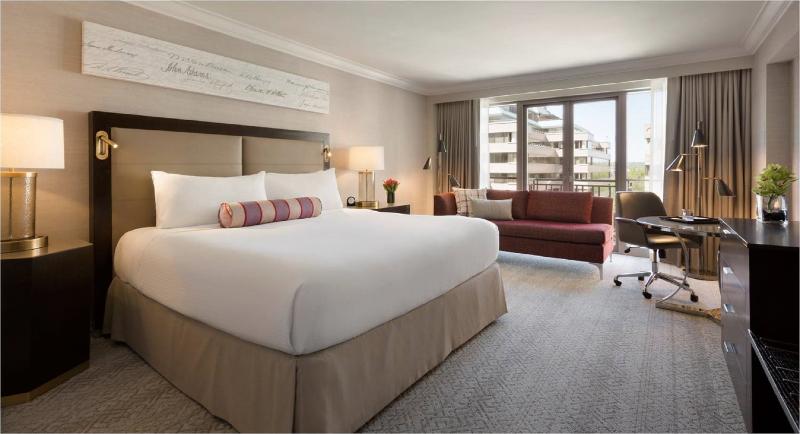 Номер Deluxe Кровать Кинг, The Fairmont Washington Dc