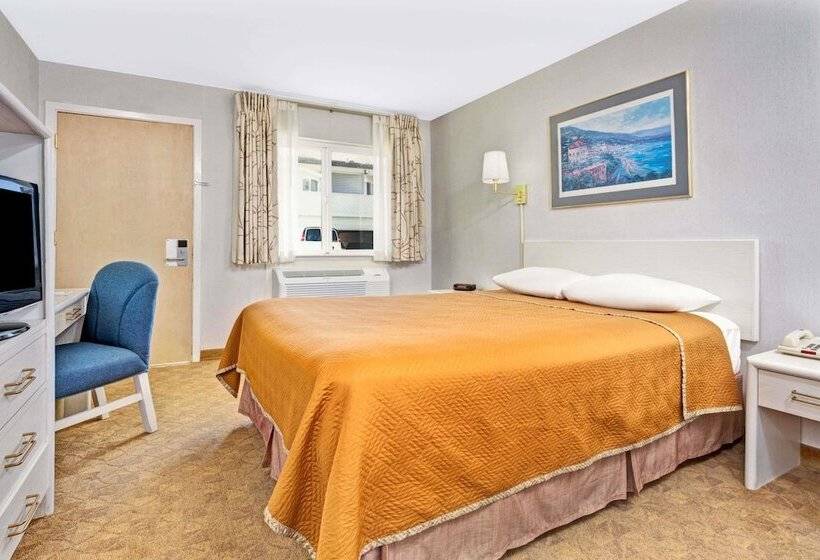 חדר סטנדרט, Travelodge By Wyndham Mill Valley/sausalito