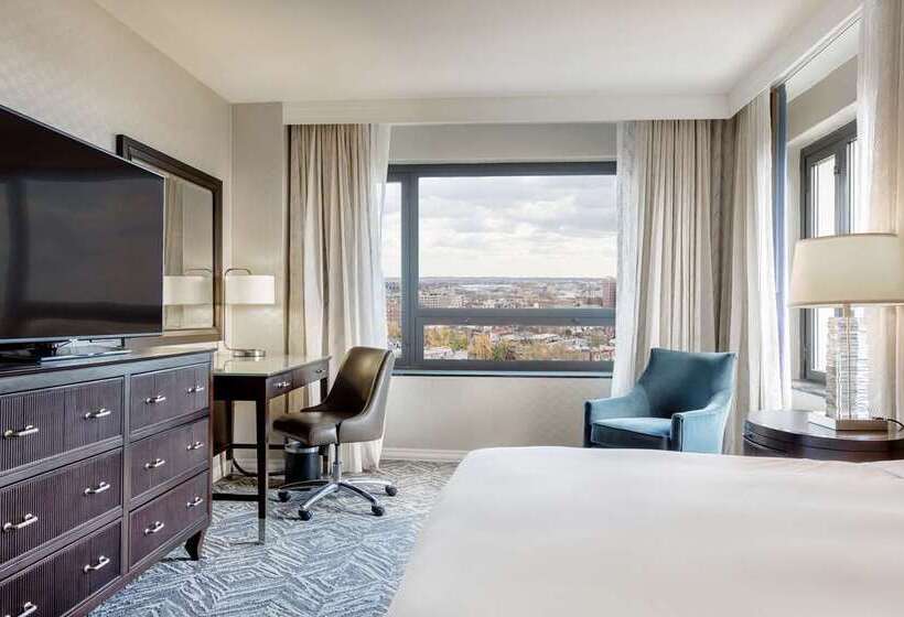 스탠다드 룸 킹사이즈 침대, Washington Hilton