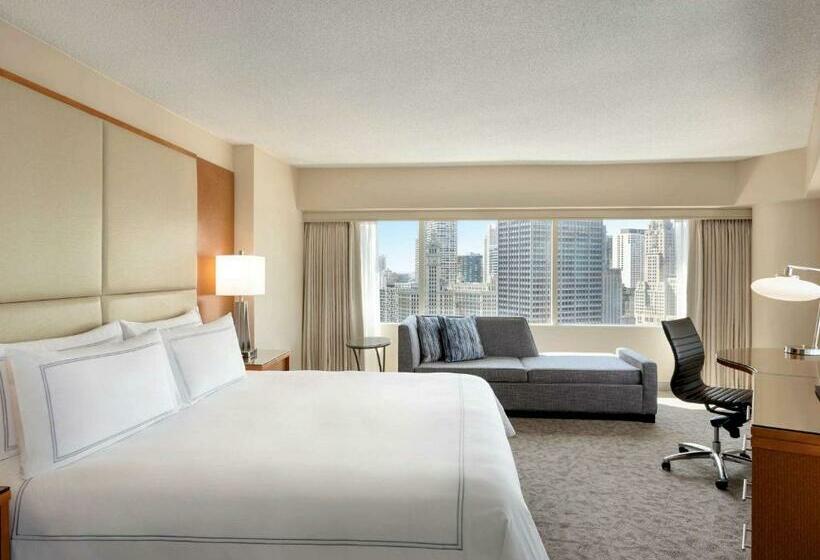 Стандартный Номер Кровать Кинг, Swissôtel Chicago