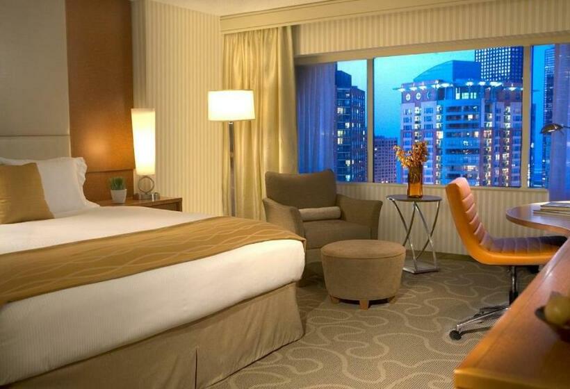 Стандартный Номер Кровать Кинг, Swissôtel Chicago
