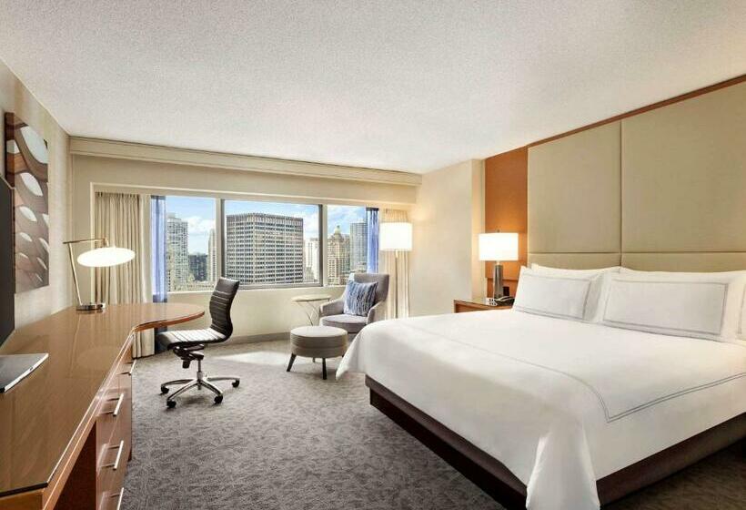Стандартный Номер Кровать Кинг, Swissôtel Chicago