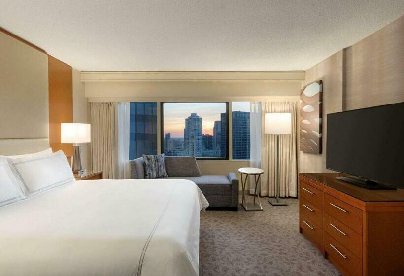 Люкс Кровать Кинг, Swissôtel Chicago