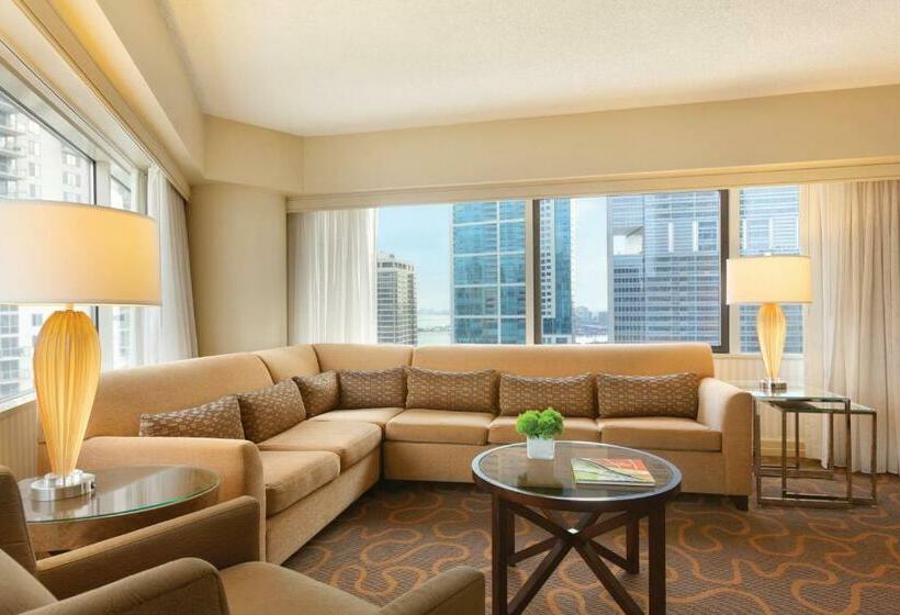 Люкс Кровать Кинг, Swissôtel Chicago