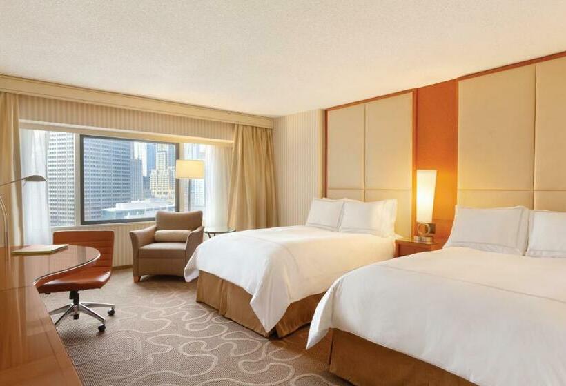 Номер Стандарт 2 Двуспальные Кровати, Swissôtel Chicago