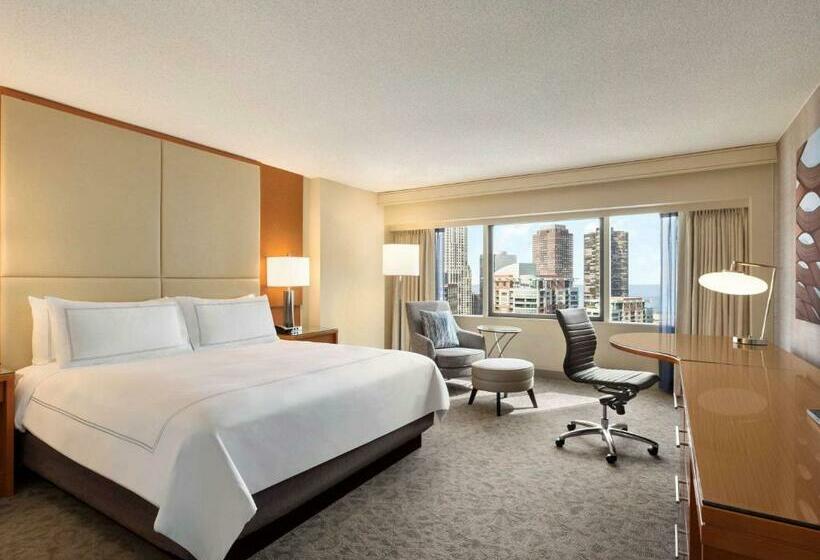 Номер Стандарт Кровать Кинг Адаптированный для Инвалидов, Swissôtel Chicago