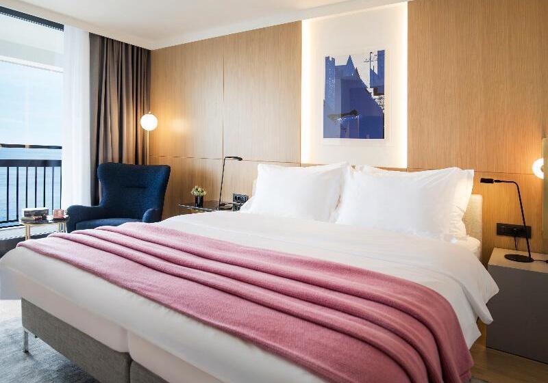 Cameră Deluxe cu Vedere la Mare cu Balcon, Excelsior