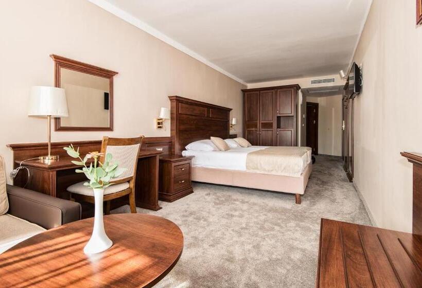 اتاق استاندارد با چشم‌انداز دریا, Grand Hotel Neum Wellness & Spa