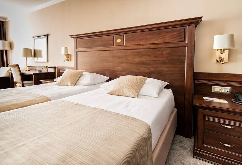 اتاق استاندارد با چشم‌انداز دریا, Grand Hotel Neum Wellness & Spa