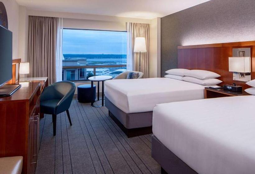 Номер Стандарт 2 Двуспальные Кровати, Hyatt Regency Crystal City At Reagan National Airport