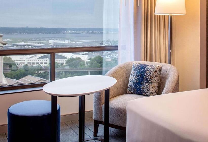 Номер Стандарт Адаптированный для Инвалидов, Hyatt Regency Crystal City At Reagan National Airport