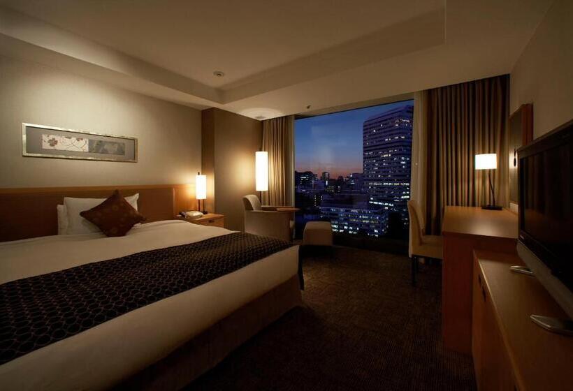 Номер Базовый Двуспальная Кровать, New Otani Tokyo The Main