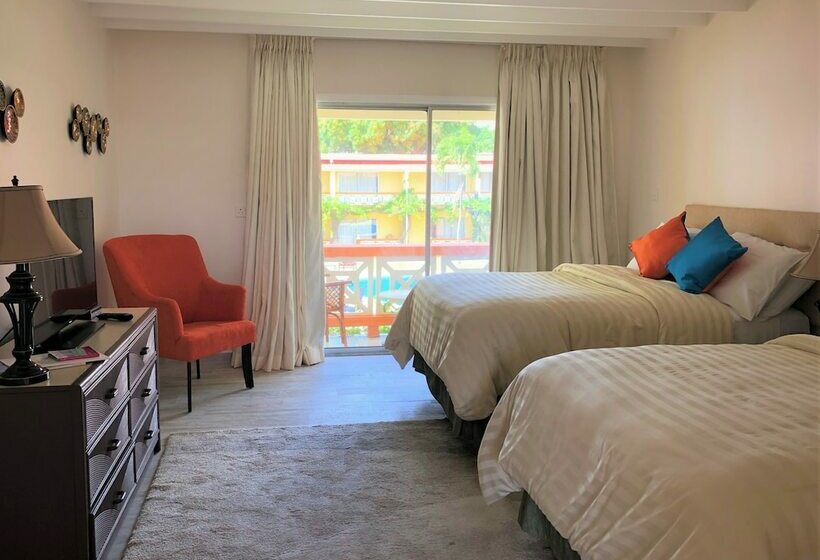 اتاق استاندارد با 2 تخت دوبل, Sunset Shores Beach