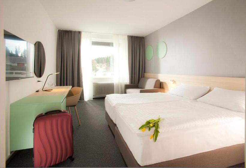 اتاق سوپریور با چشم‌انداز استخر, Terme Topolsica Hotel Vesna